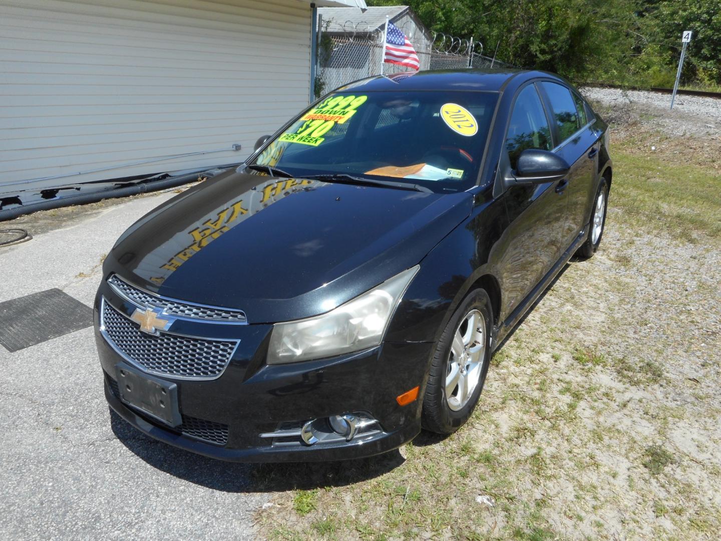 2012 Black Chevrolet Cruze (1G1PF5SC3C7) , located at 2553 Airline Blvd, Portsmouth, VA, 23701, (757) 488-8331, 36.813889, -76.357597 - ***VEHICLE TERMS*** Down Payment: $999 Weekly Payment: $70 APR: 23.9% Repayment Terms: 42 Months *** CALL ELIZABETH SMITH - DIRECTOR OF MARKETING @ 757-488-8331 TO SCHEDULE YOUR APPOINTMENT TODAY AND GET PRE-APPROVED RIGHT OVER THE PHONE*** - Photo#1